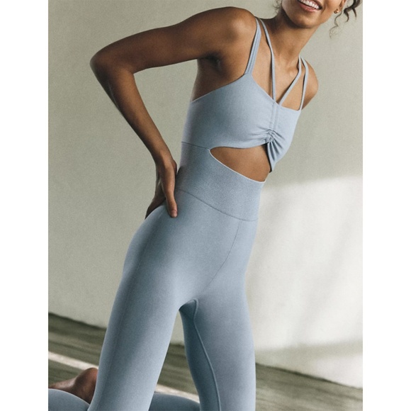 FP Movement by Free People Pants - NWT FREE PEOPLE MOVEMENT Good Karma Cut Out Jumpsuit